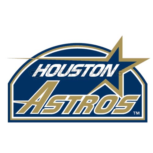 Houston Astros T-shirts Iron On Transfers N1606 - Click Image to Close